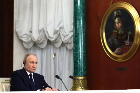 Президент Путин отметил вклад 