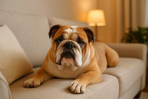 Сода и уксус помогают устранить запах с мягкой мебели