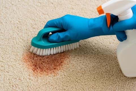 Быстрое удаление пятен повышает шанс очистки ковра — эксперт по уборке Леверетт
