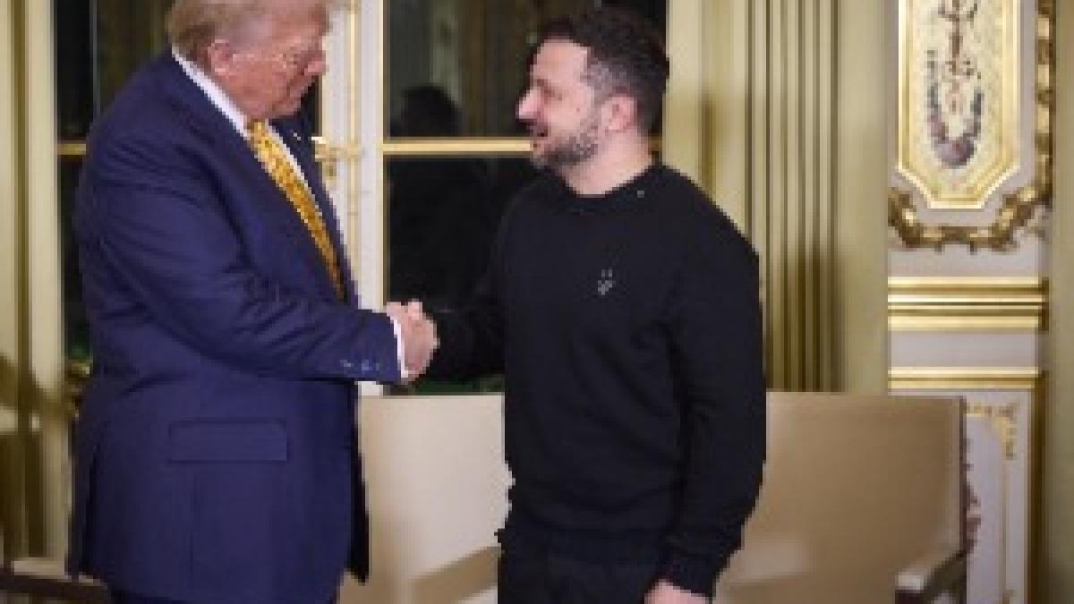 Paris Hosted a Trilateral Meeting Between Volodymyr Zelenskyy and Donald Trump on 7 December 2024 - 1 Paris Hosted a Trilateral Meeting Between Volodymyr Zelenskyy and Donald Trump on 7 December 2024 - 1
