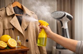 Запах пота въелся намертво — а стирка запрещена: 4 способа спасти верхнюю одежду за полчаса