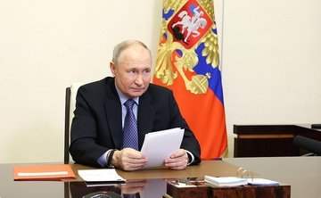 Путин: МЧС – технически оснащенная и слаженная структура