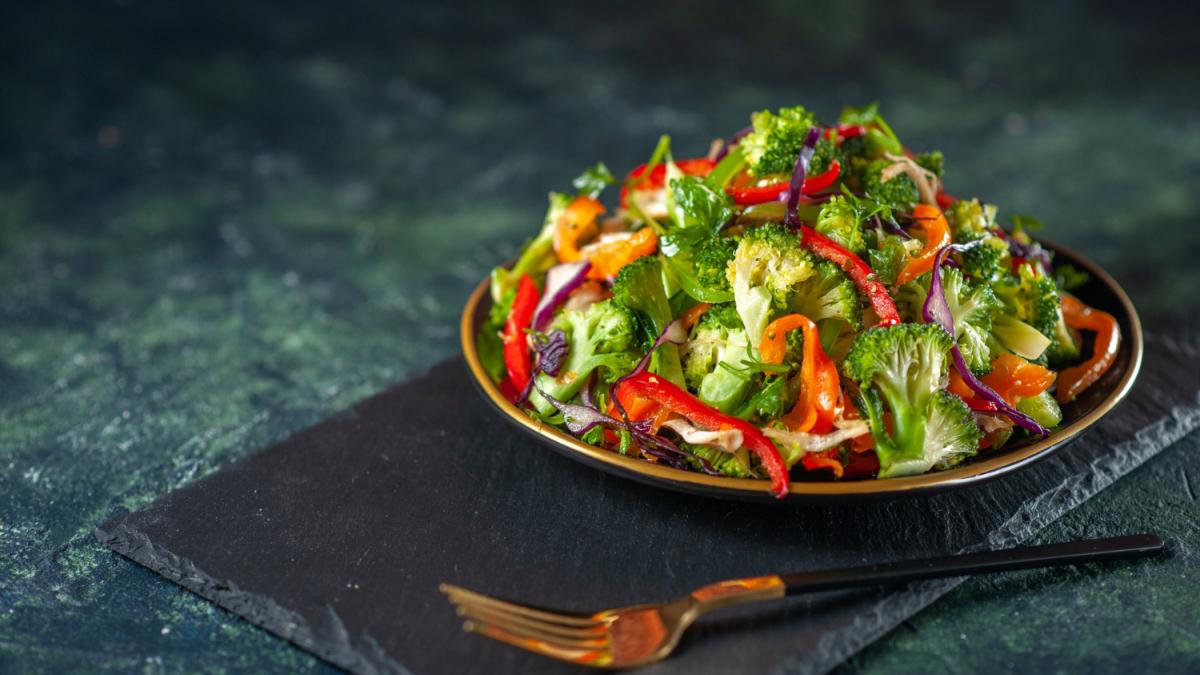 Овощной салат Овощной салат