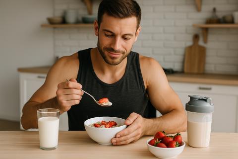 Екатерина Кашух: поздний завтрак допустим, если не вызывает переедания вечером