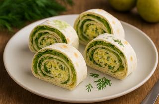 Лаваш с сыром и яйцом получается сытным — шеф-повар