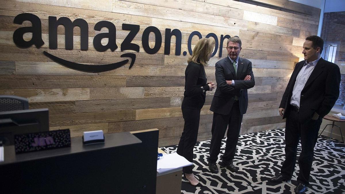 штаб-квартир Amazon штаб-квартир Amazon