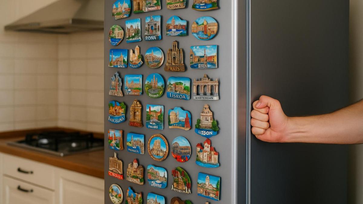Магниты на холодильнике