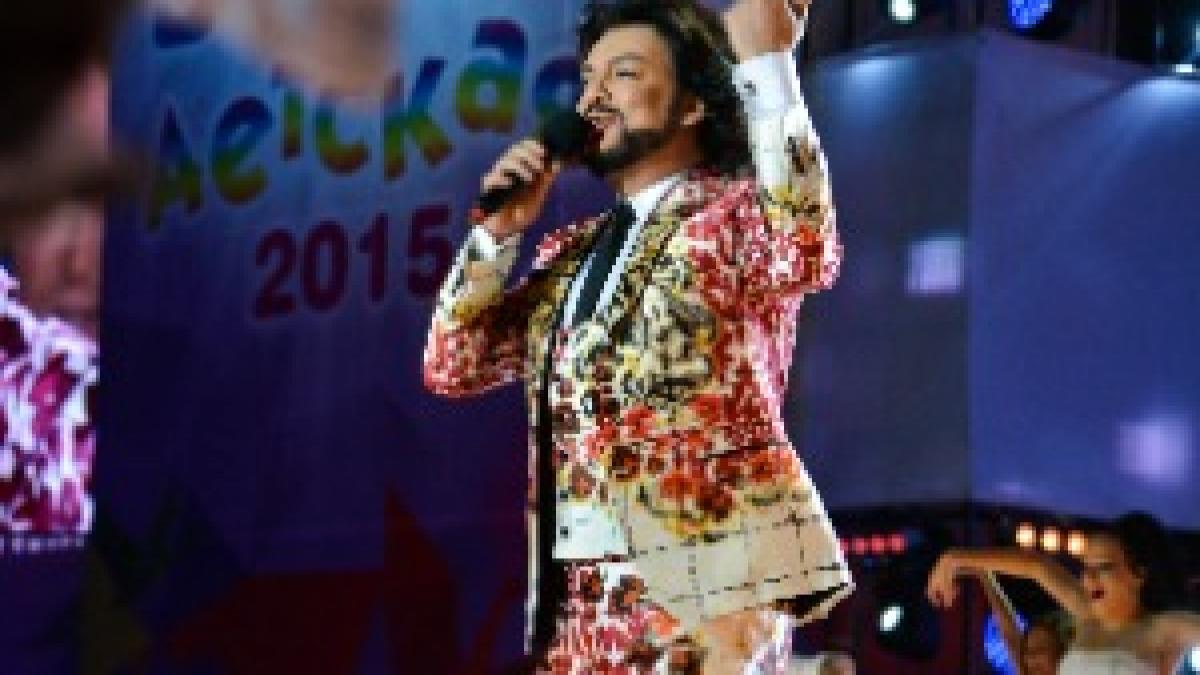 Филипп Киркоров (1) на Детской Новой волне 2015