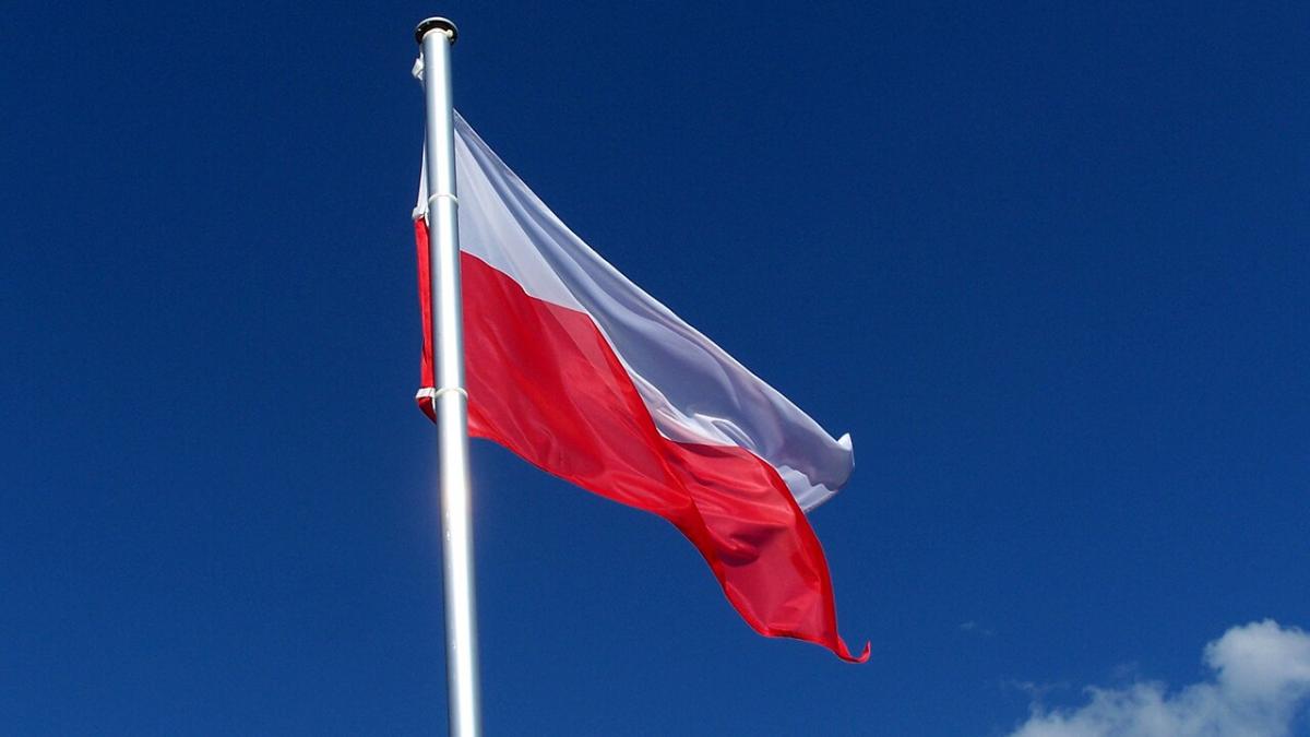 Польский флаг