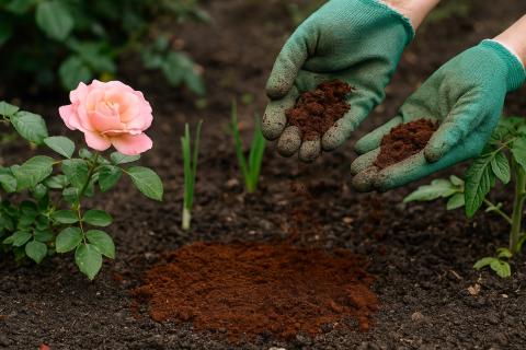 Азалии и рододендроны предпочитают кофейную гущу как удобрение — агроном