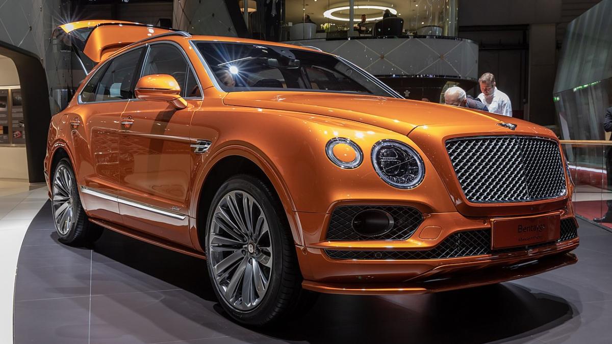 Bentley Bentayga
