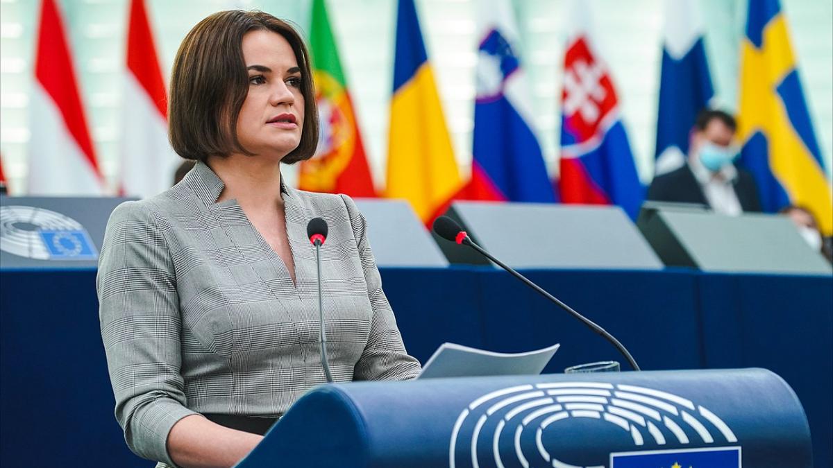 Светлана Тихановская Светлана Тихановская
