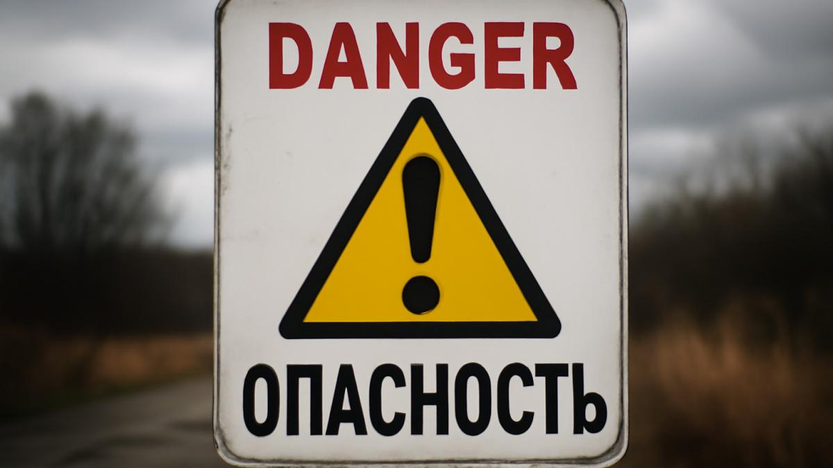 Опасность Опасность