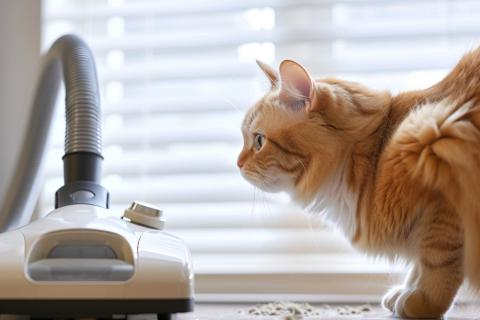 Специалисты советуют регулярно очищать фильтры и контейнер пылесоса для предотвращения запаха