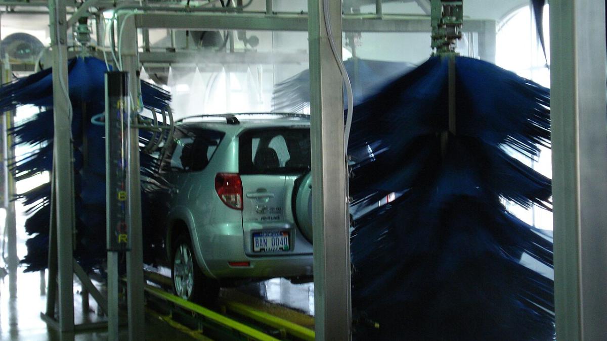 автомобильная мойка