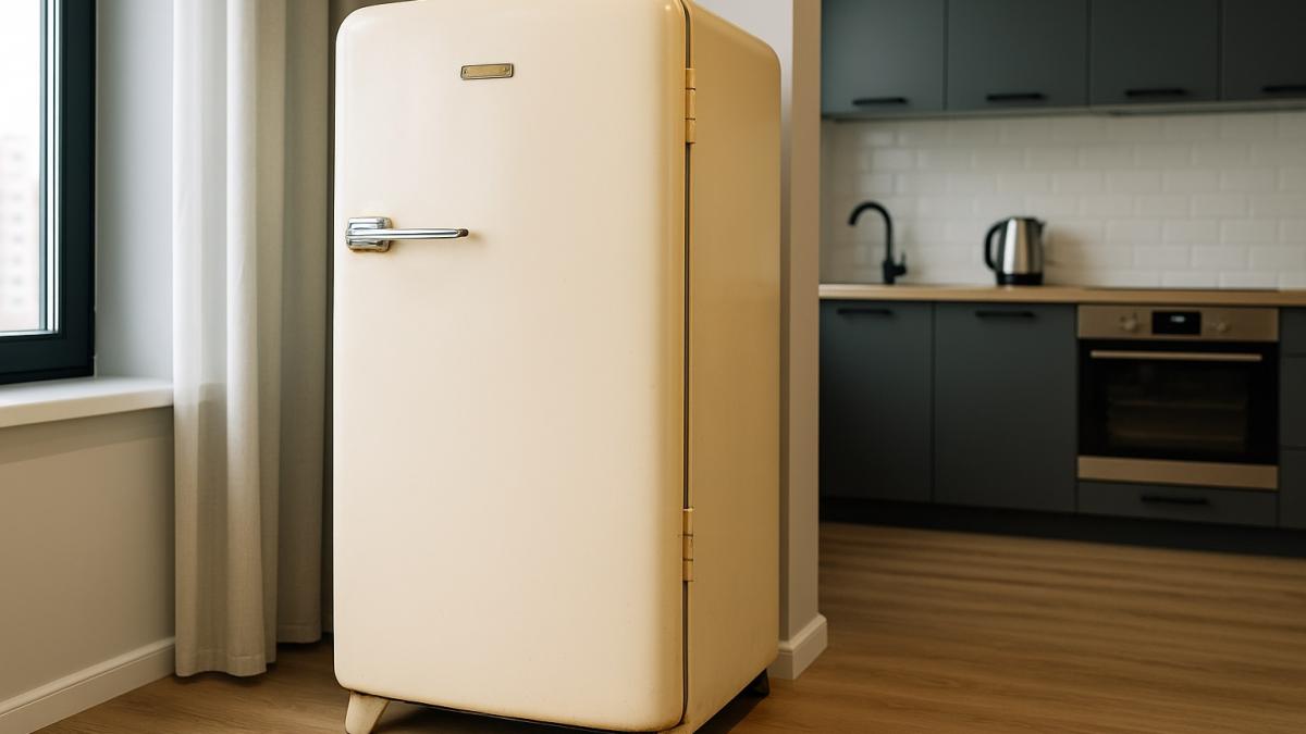 Старый советский холодильник Старый советский холодильник