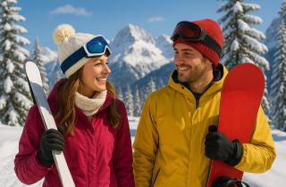 32% россиян планируют отдых на базах за городом этой зимой