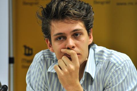 Милош Бикович назвал китайский язык главным испытанием при съёмках фильма 