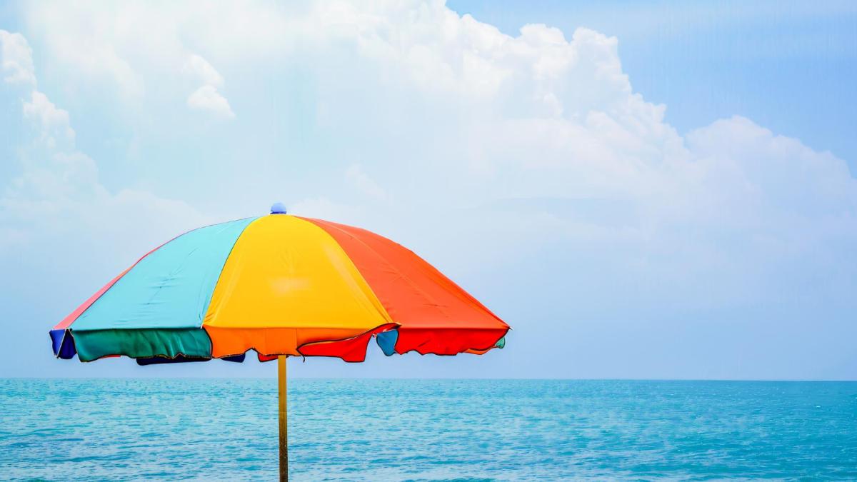 Пляжный зонт