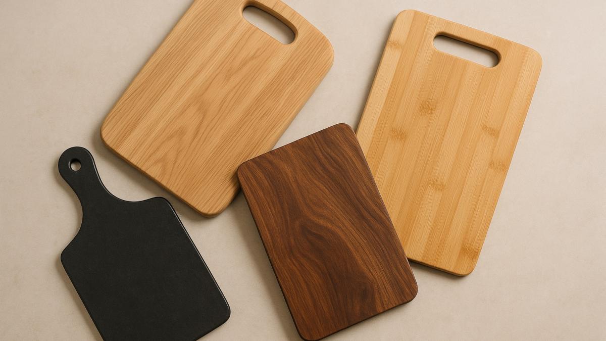 Разделочные доски из разных материалов Разделочные доски из разных материалов