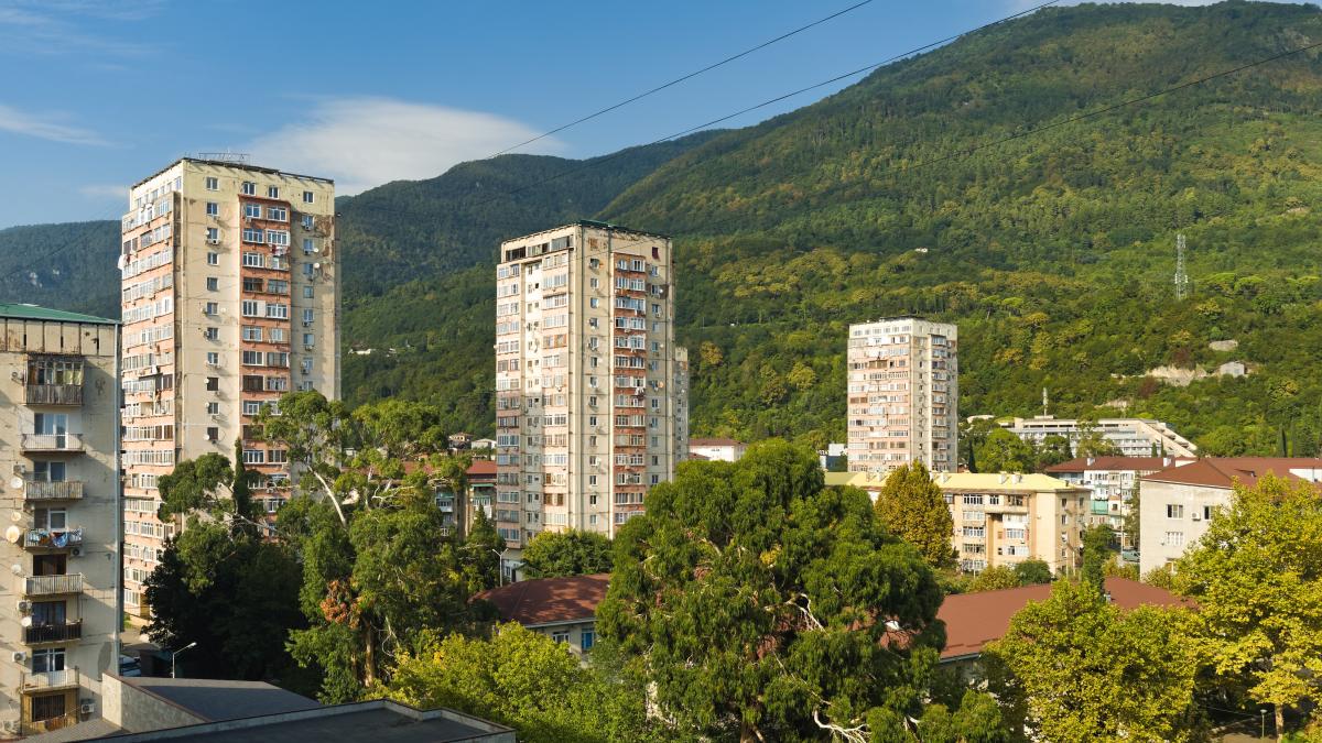 Абхазия, Гагра