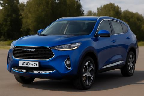 Haval Jolion подешевел до 1,8 млн рублей в Москве — данные автосалонов