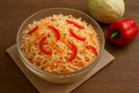 Квашеная капуста с луком и маслом сохраняет полезные свойства по данным диетологов
