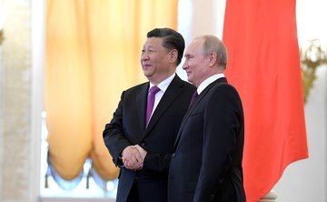 Путин: Москва и Пекин сформировали хороший багаж практического сотрудничества