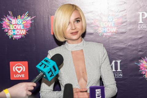 Продюсер Рудченко назвал Полину Гагарину лидером по гонорарам на закрытых концертах
