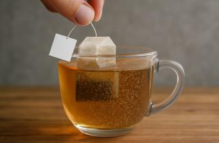 Чайные пакетики помогают улучшить почву и отпугивают вредителей