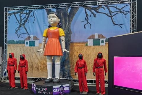 Игра в кальмара