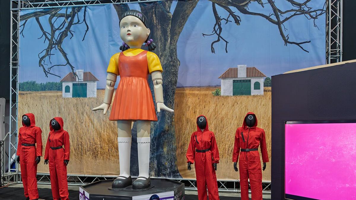 Игра в кальмара