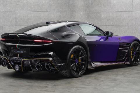 Mansory в Германии показало доработанный Ferrari 12Cilindri под названием Equestre