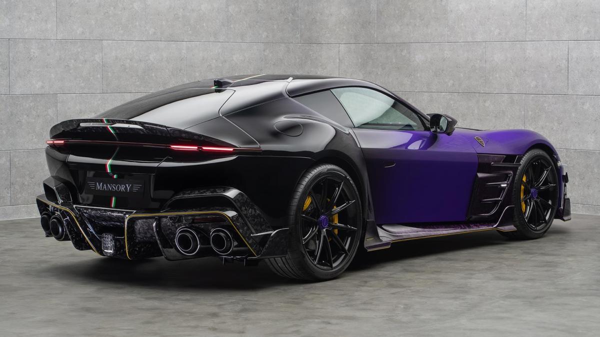 Ferrari 12Cilindri Mansory Equestre Ferrari 12Cilindri Mansory Equestre