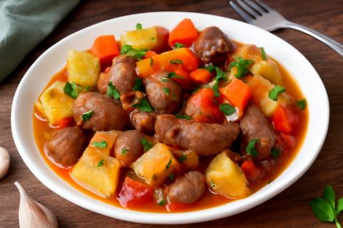 Индейка с помидорами и сыром в духовке получается сочной и легкой