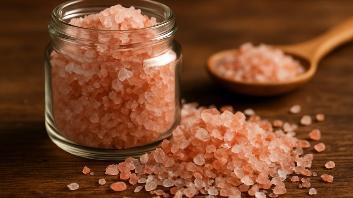 Гималайская соль розовая