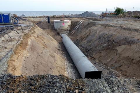 Ремонт коллектора отопления завершили в доме на Булгаковой в Печоре — Олег Шутов