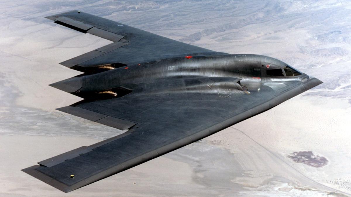 Истребитель США B-2 Spirit