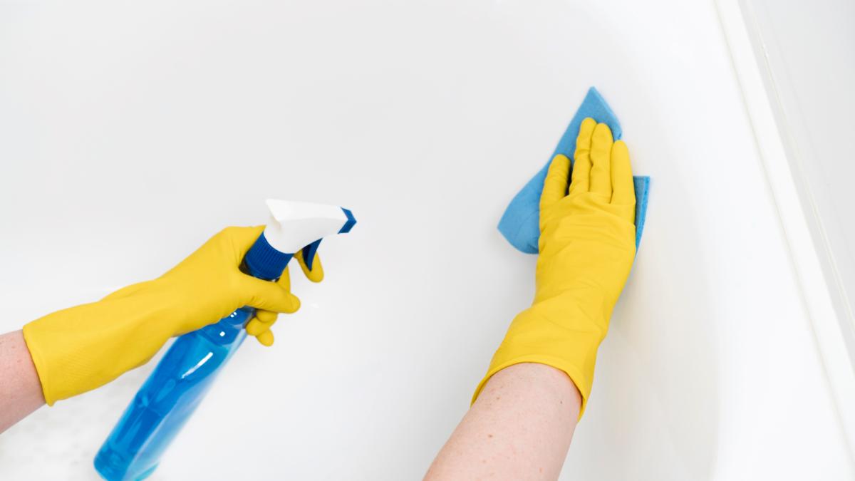 Уборка ванной Уборка ванной