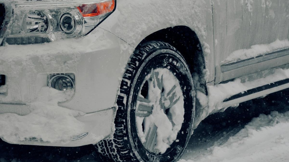 Зимняя шина