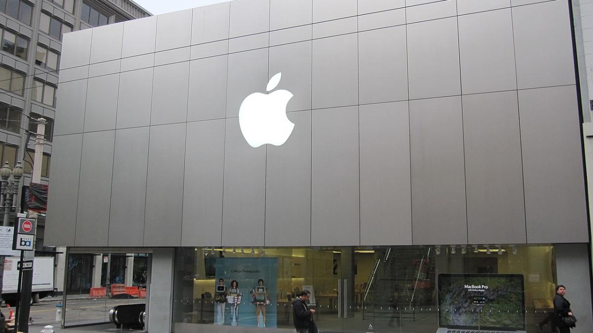 Apple Store в Америке Apple Store в Америке