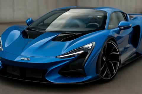 В Германии BYD U9 разогнался до 472 км/ч и побил рекорд Rimac Nevera