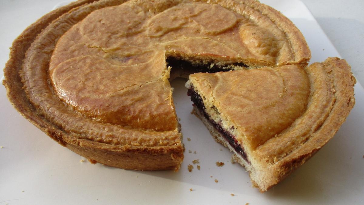 Баскский торт Баскский торт