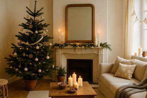 Новогодний декор