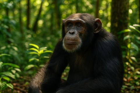 Шимпанзе показали рациональное мышление — Science