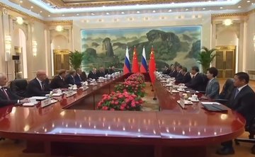 Лидеры РФ и КНР определили вектор развития сотрудничества