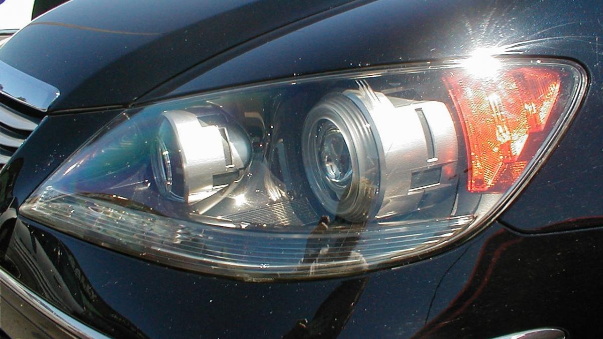 Headlight projector optics Headlight projector optics