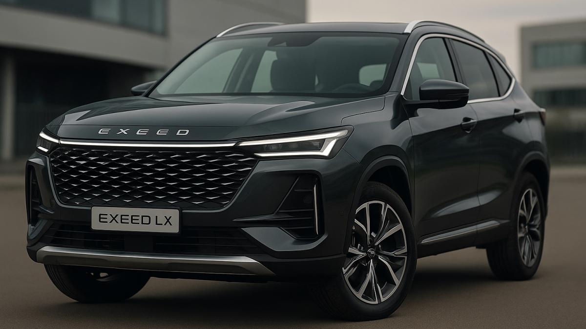 Exeed LX кроссовер Exeed LX кроссовер
