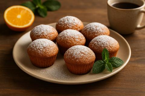 Для идеального пропекания кексов необходимо заполнять формочки тестом на две трети Для идеального пропекания кексов необходимо заполнять формочки тестом на две трети