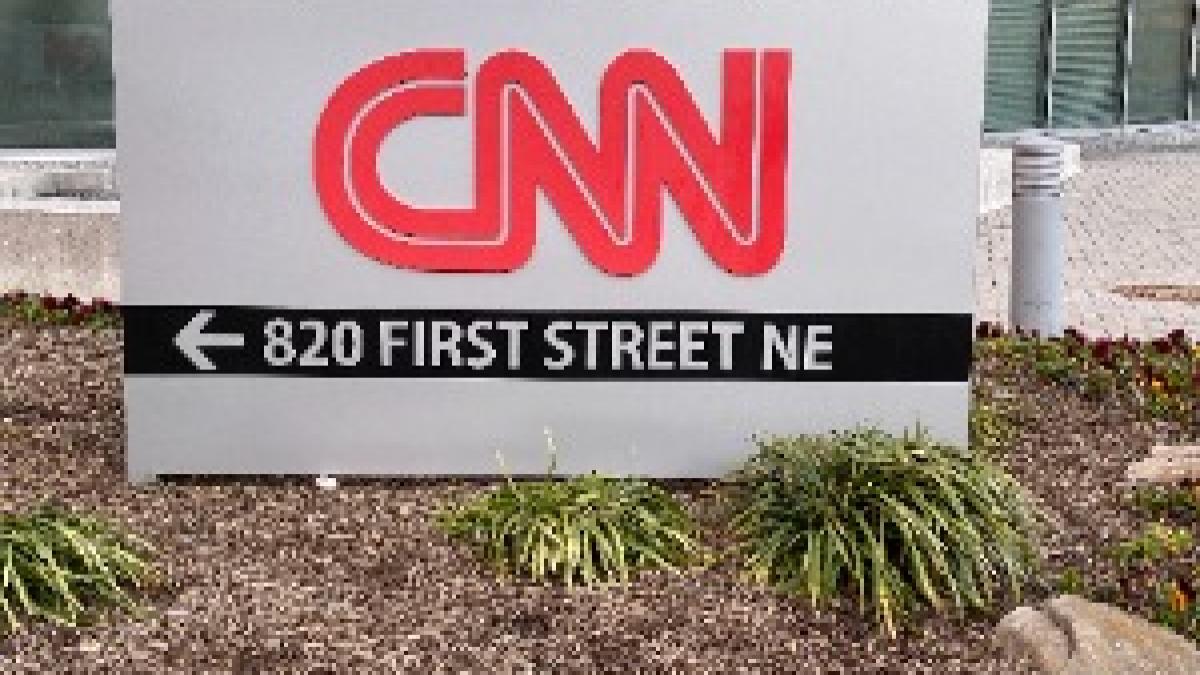 CNN (TV network) sign 001